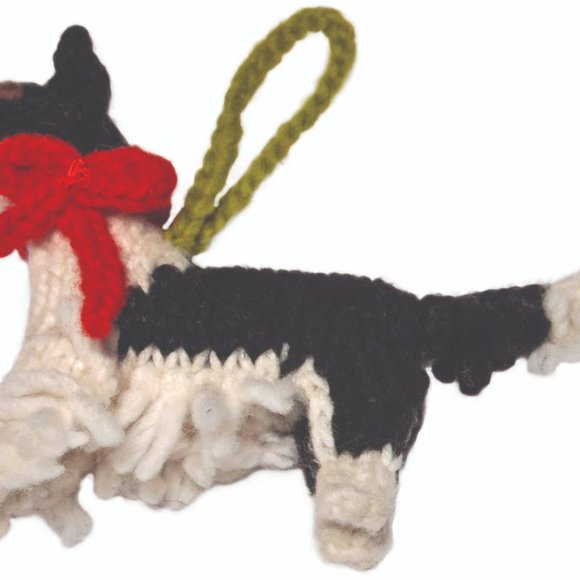 Holiday Hand Knit Chilly Dog Dog Breed Ornaments - Picture 11 of 16